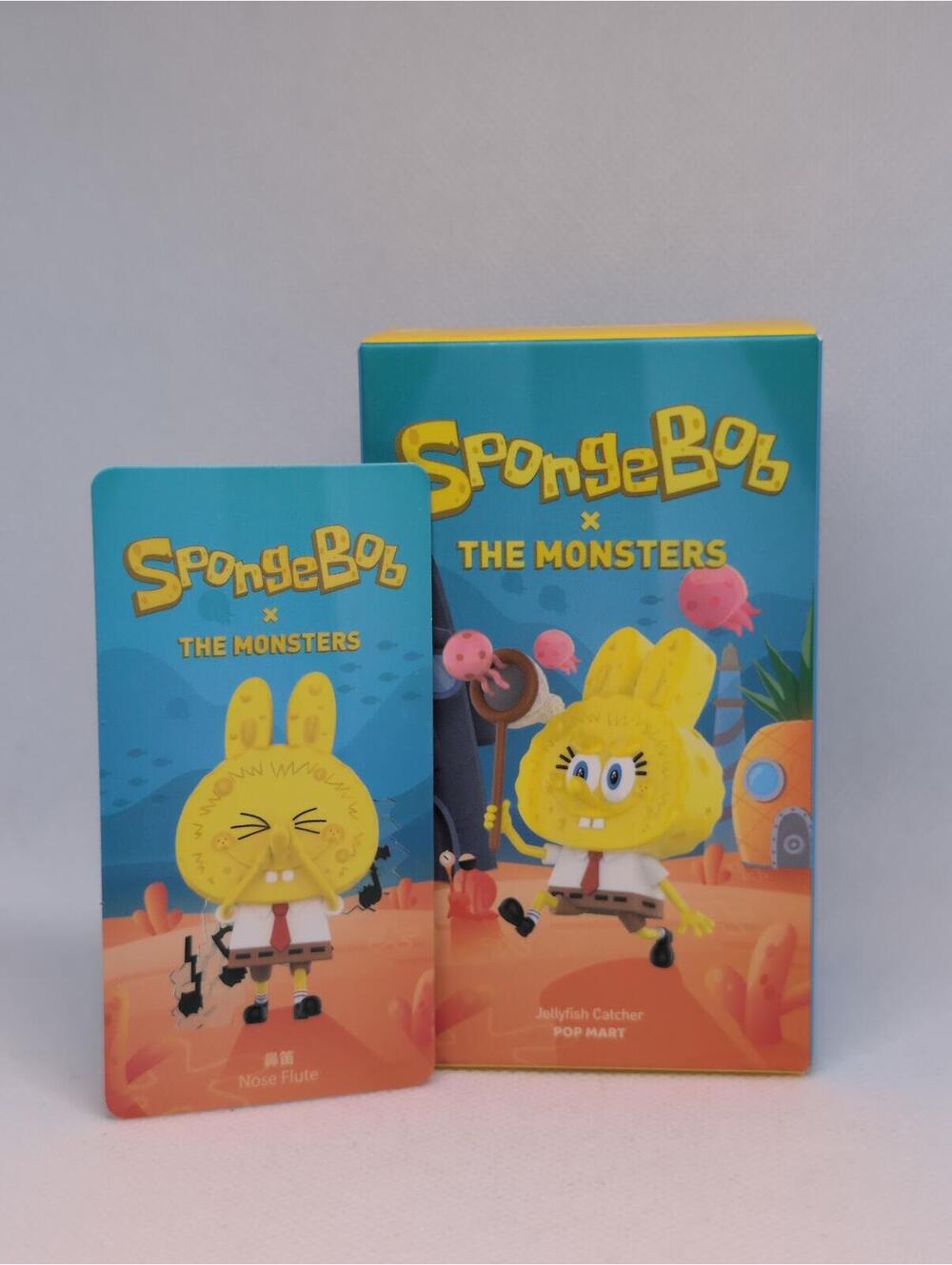 Pop Mart Spongebob x The Monsters Nose Flute
